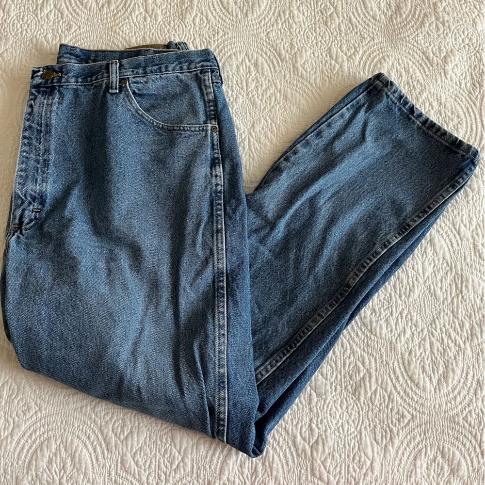 Wrangler 42 x 32 100% Cotton Denim Men’s Jeans